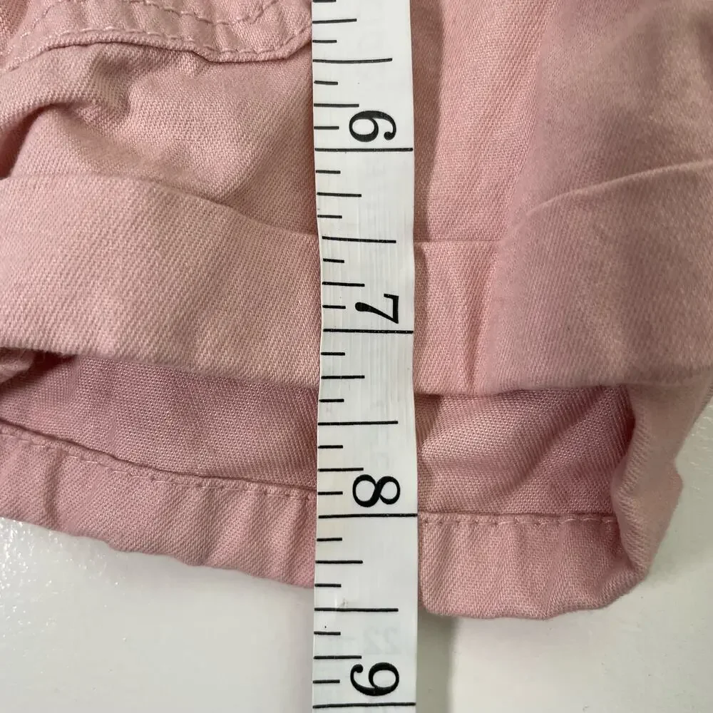 Carter’s The Childrens Place Girls 5 Shorts Casual Shorts Pink Blue Set of 3